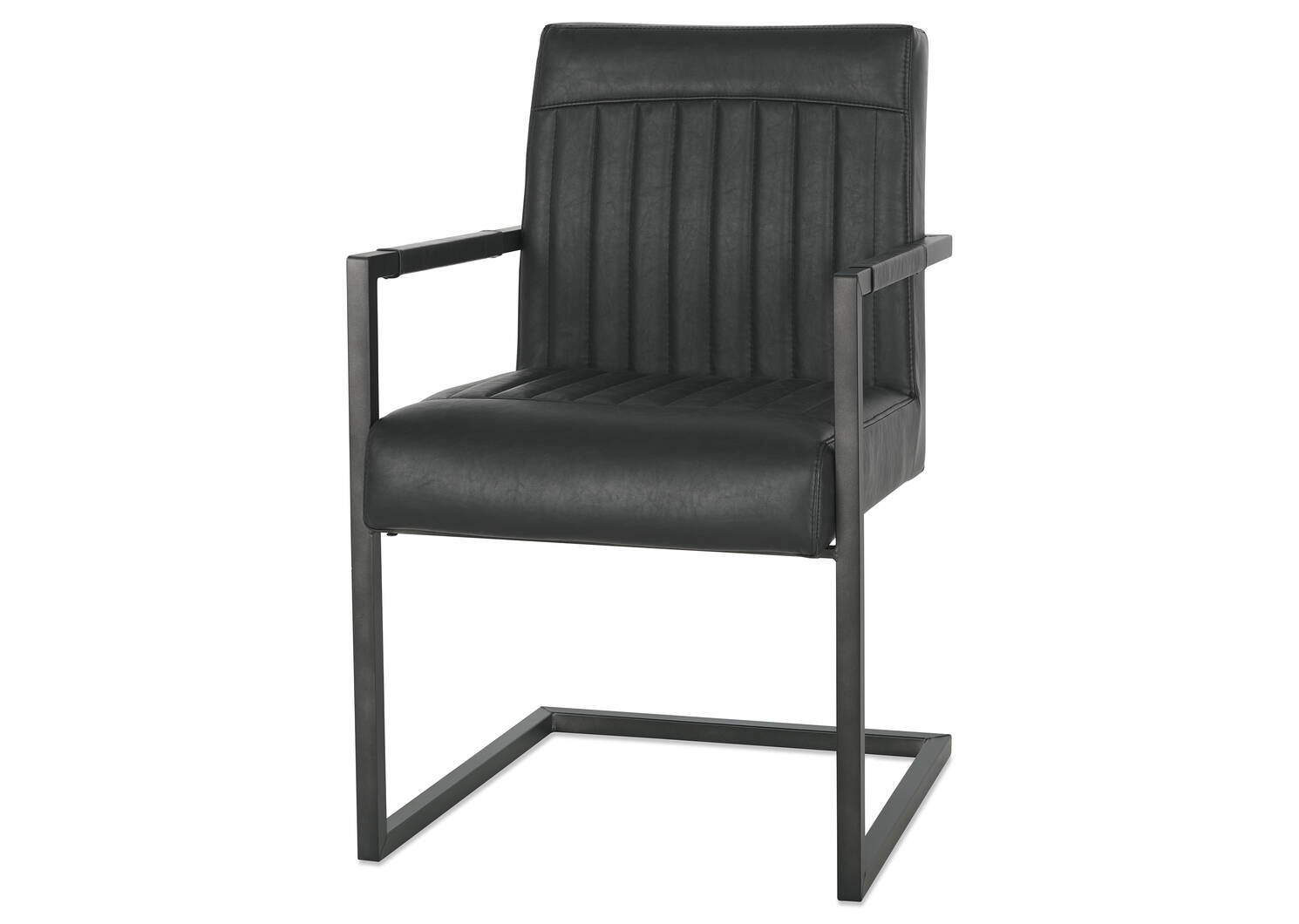 Barkley Arm Dining Chair -Scott Black