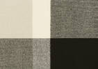 Watkins Throw Sand/Black/Ivory