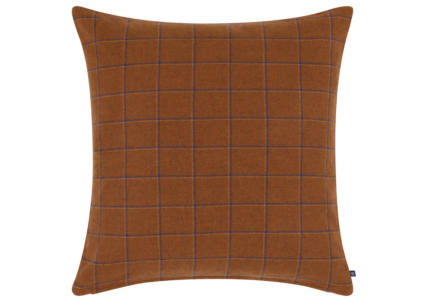 Kimble Plaid Pillow 20x20 Rust