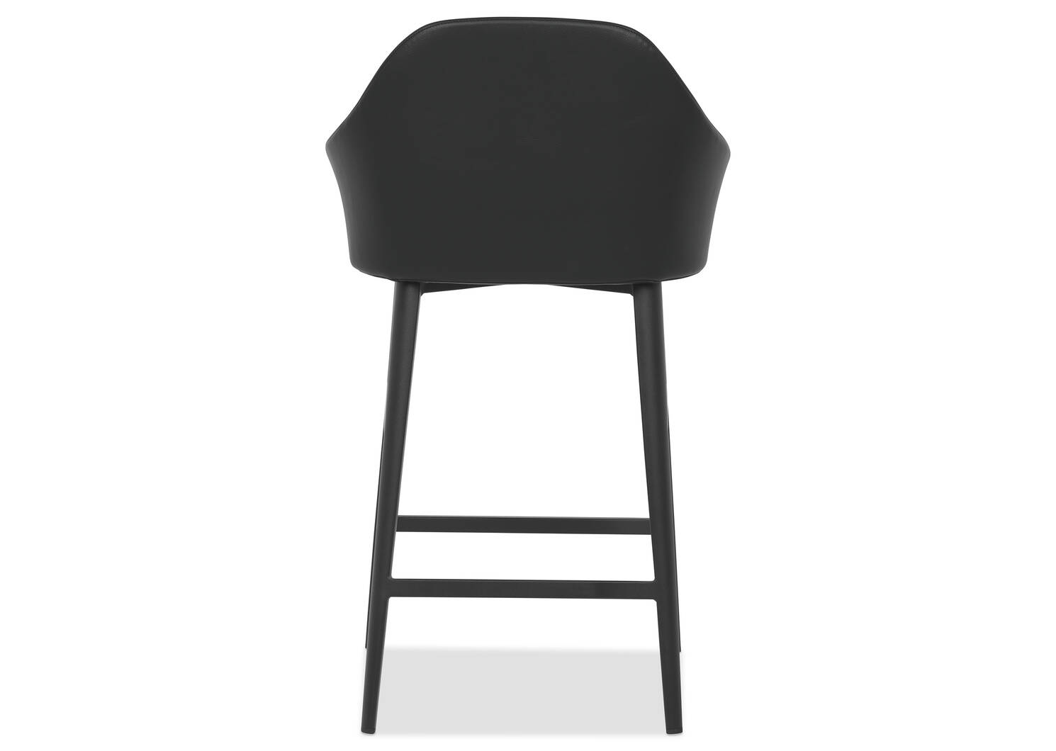 Tabouret Frayah -Eli noir