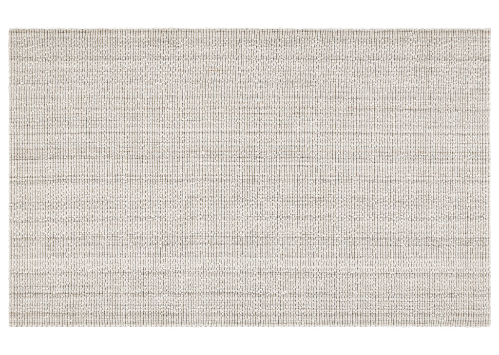 Casis Rug 96x120 Grey/Ivory