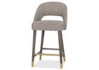 Tabouret Jerusha -Gower terre/caroube