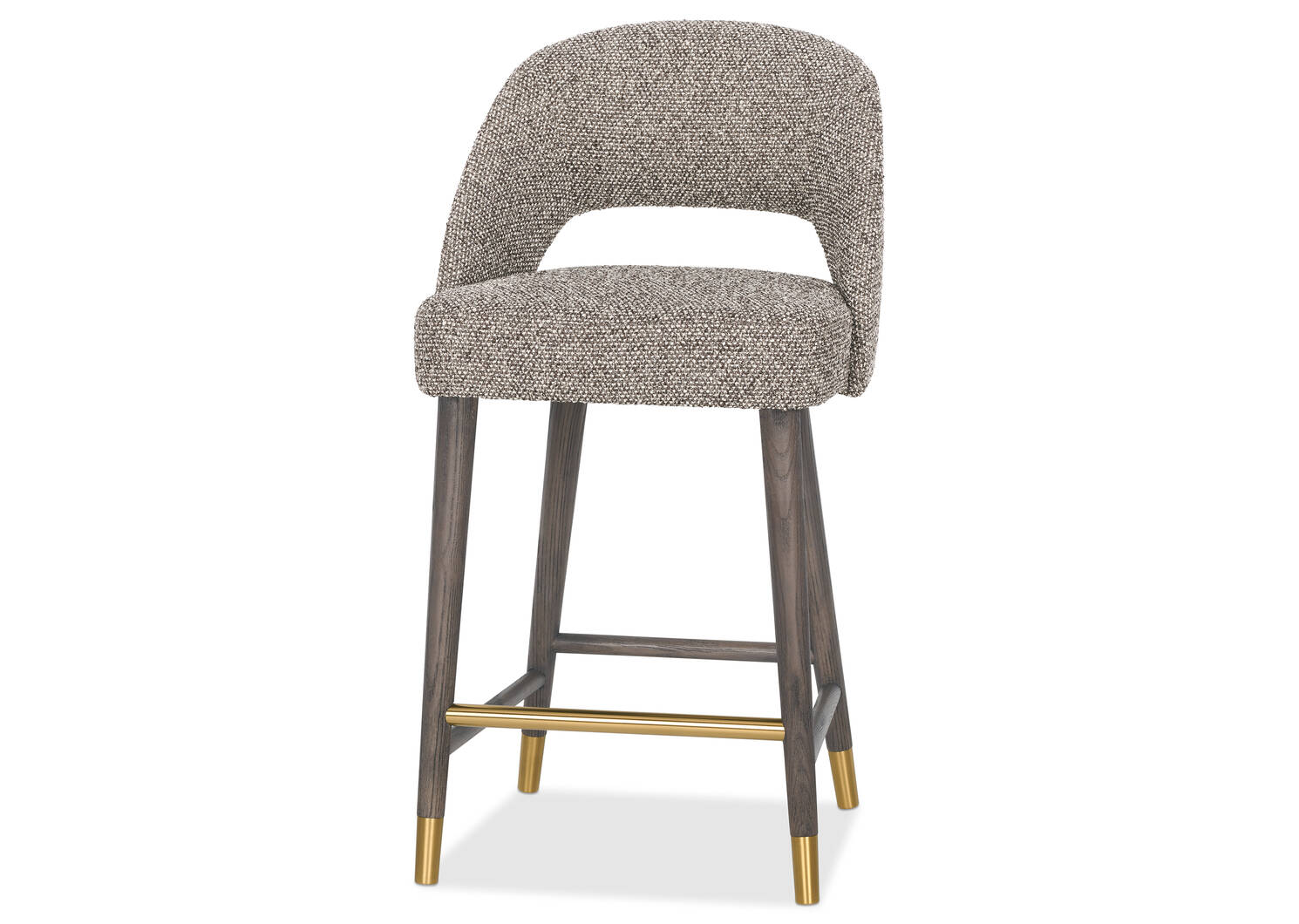 Tabouret Jerusha -Gower terre/caroube