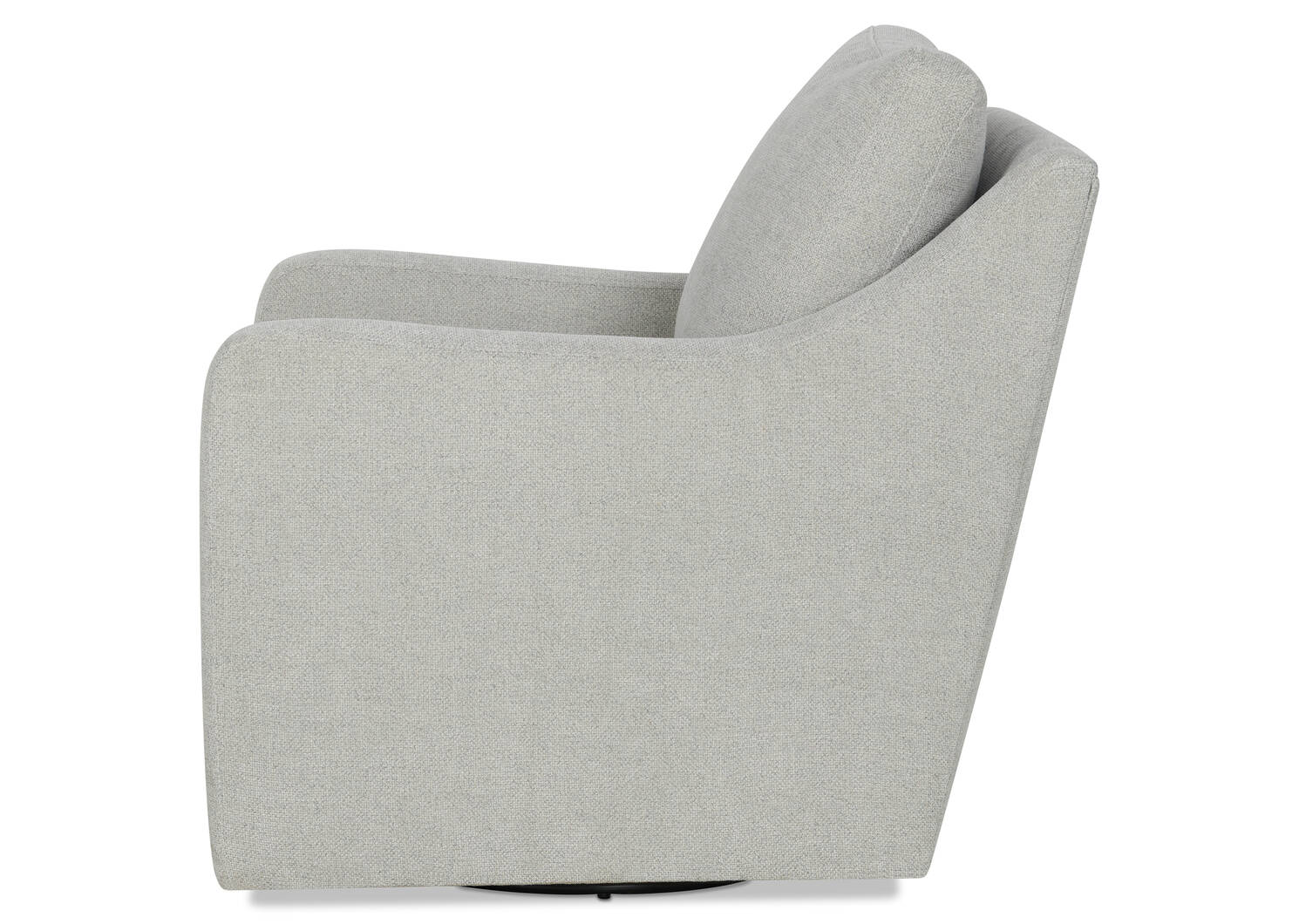 Rorke Swivel Chair -Camila Smoke