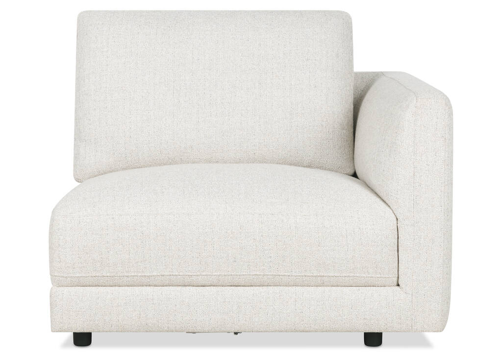 Mila Right- Arm Chair Module -Sela Salt