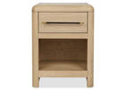Wallen Slim Nightstand -Dunn Ginger