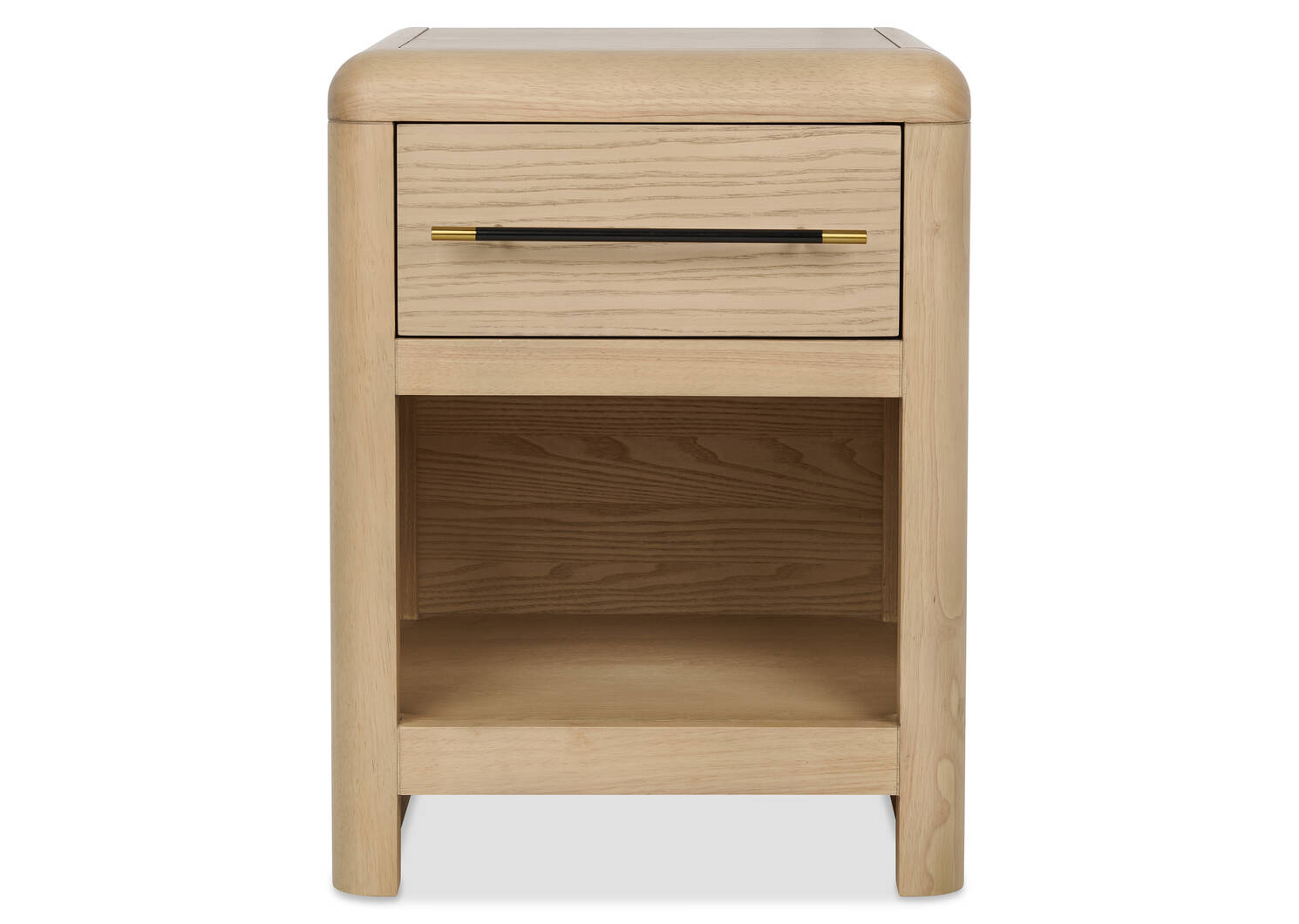 Wallen Slim Nightstand -Dunn Ginger