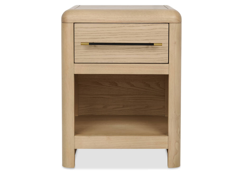 Wallen Slim Nightstand -Dunn Ginger