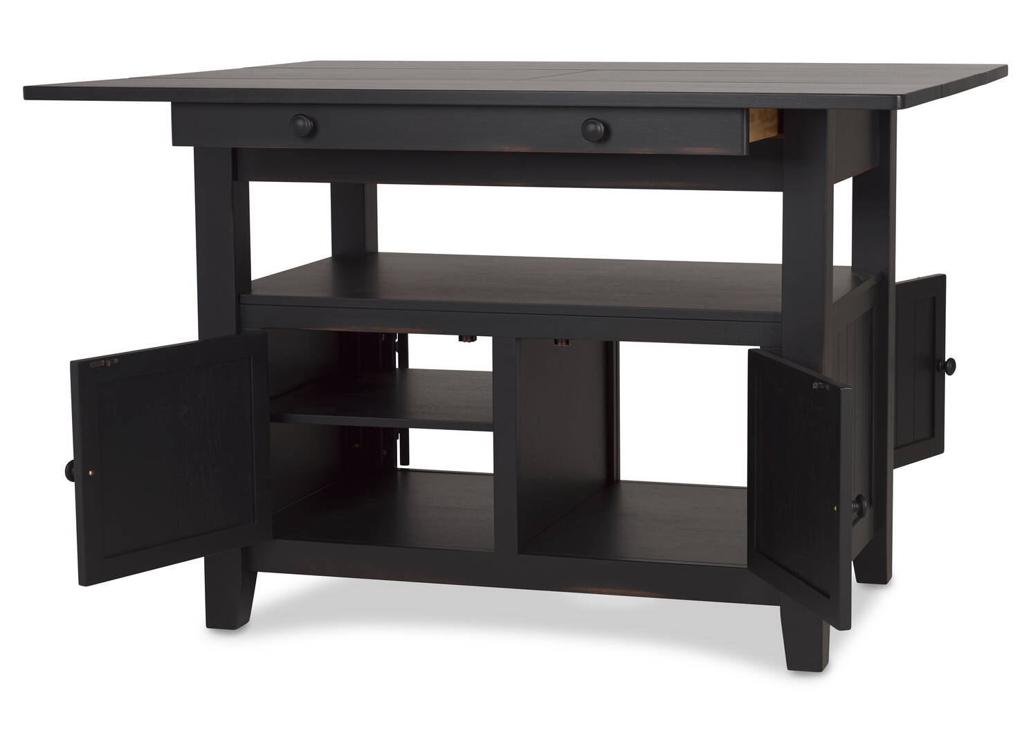 Cantina Ext Counter Table -Prairie Black