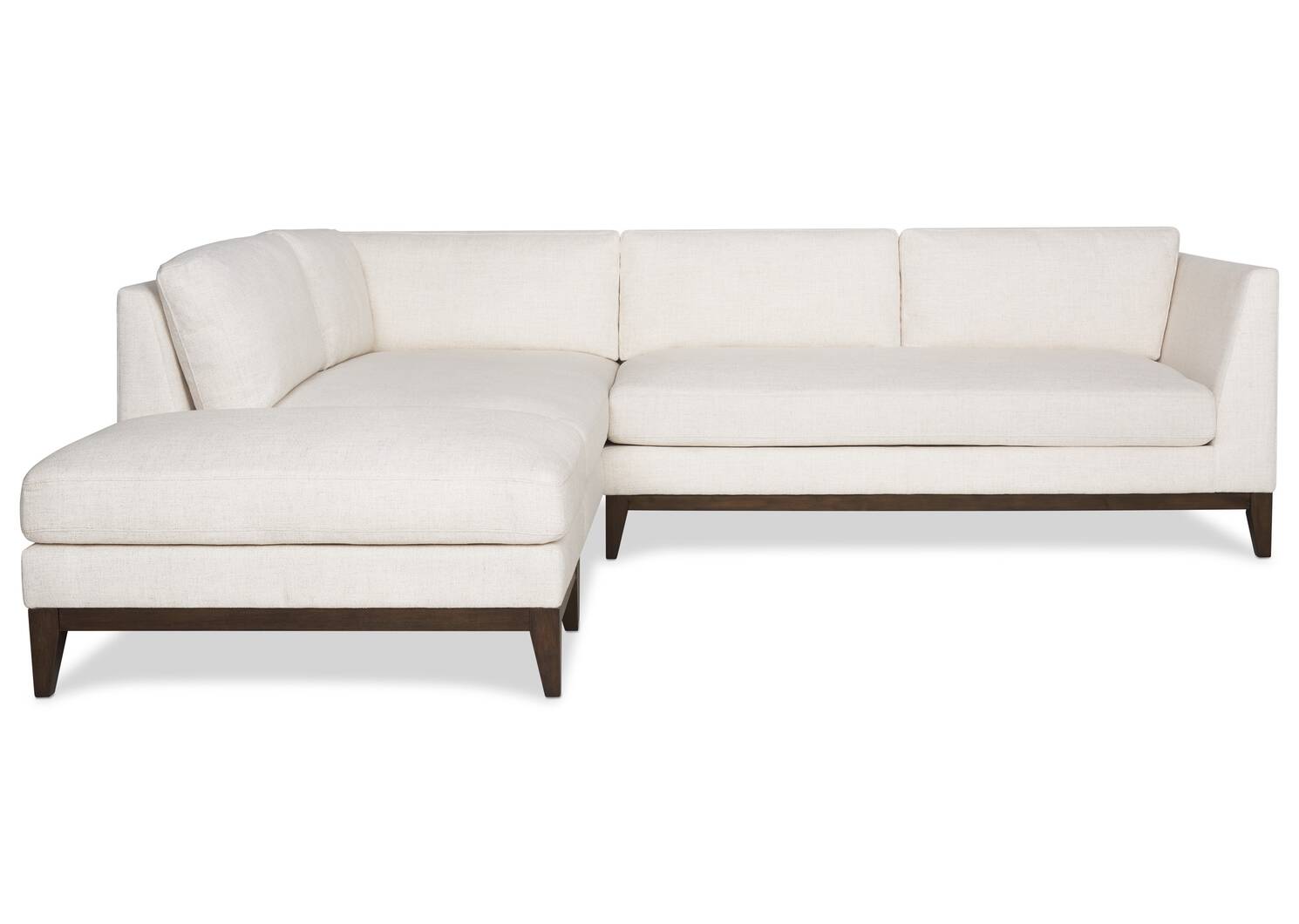 Hartley Sectional -Zeile Flax, LCF