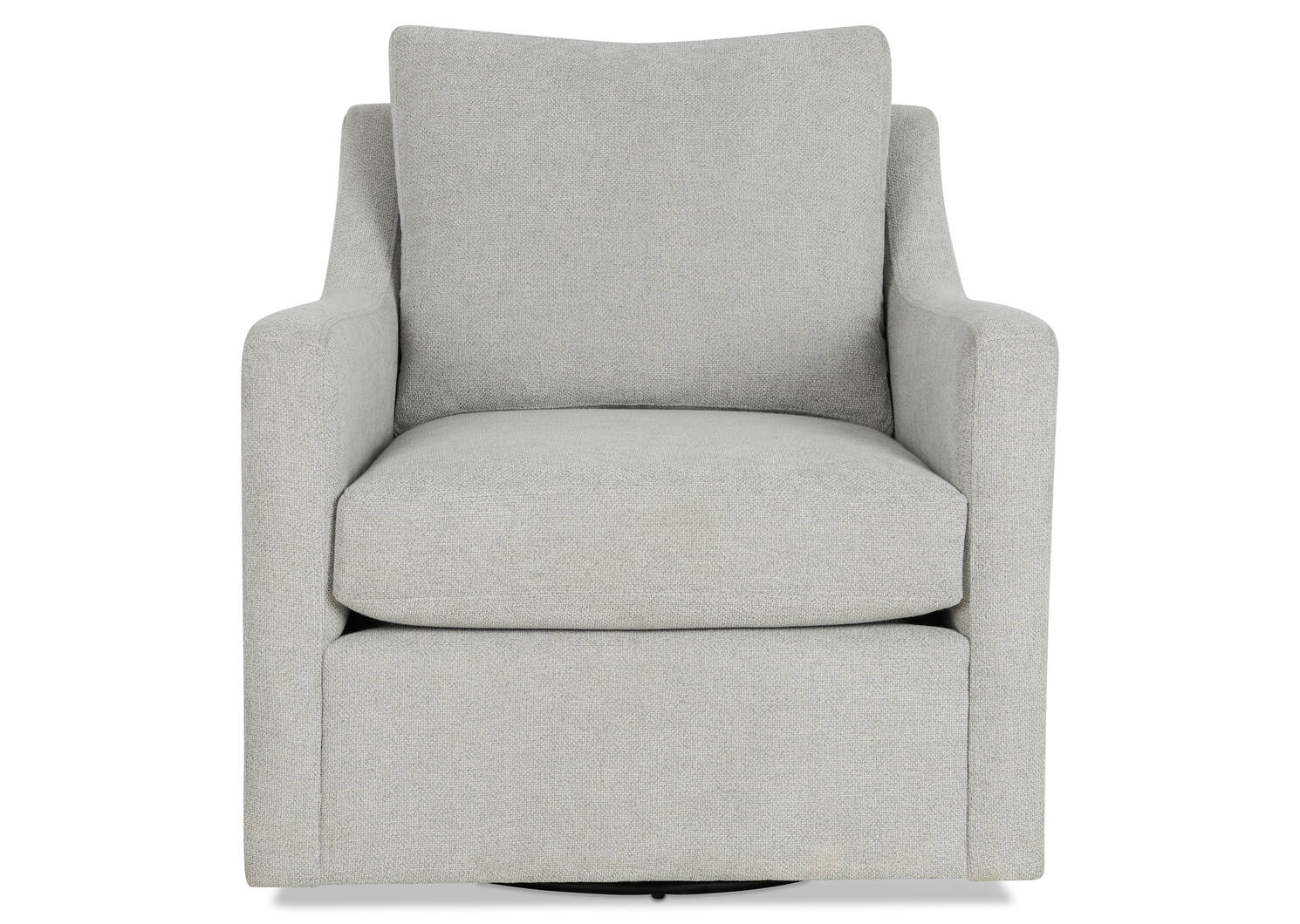 Rorke Swivel Chair -Camila Smoke