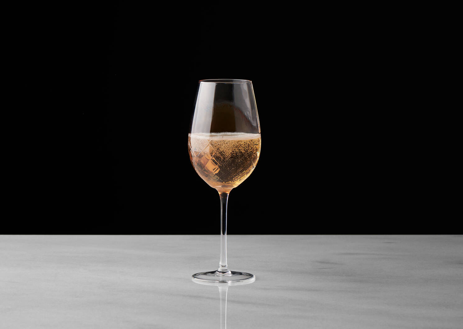 Somerset Wine Glass Sunset
