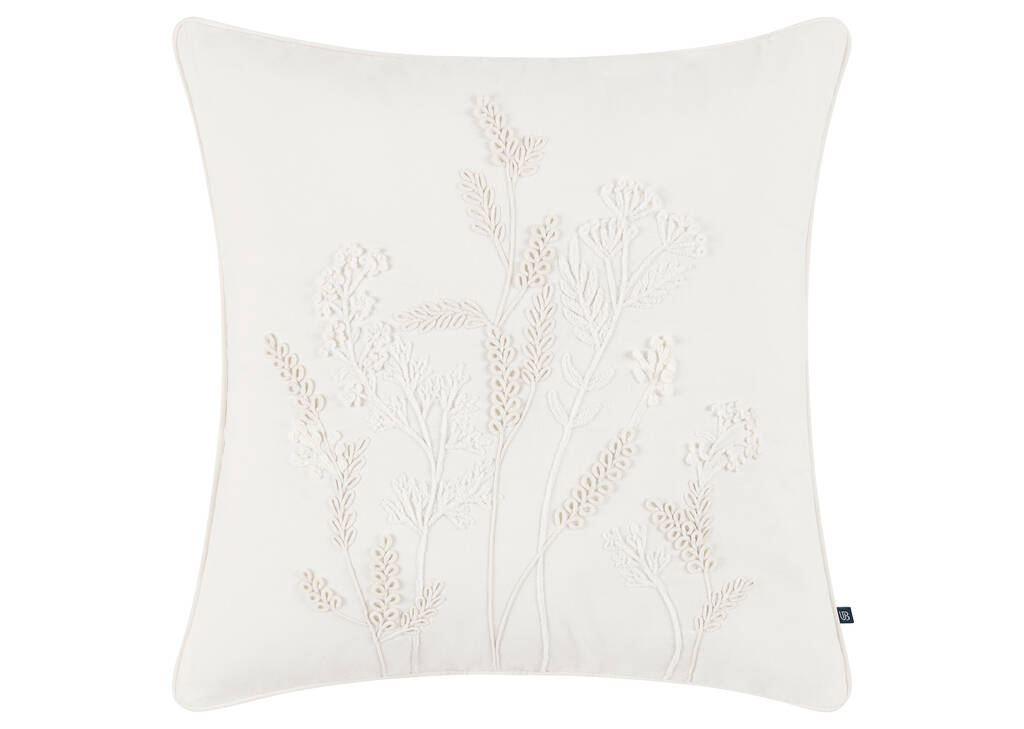 Blanca Pillow 20x20 Ivory