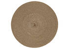 Dontae Placemat Round Mocha/Ivory