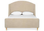 Saracino Bed -Arden Fawn, QUEEN