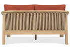 Tulum Outdoor Loveseat -Rust