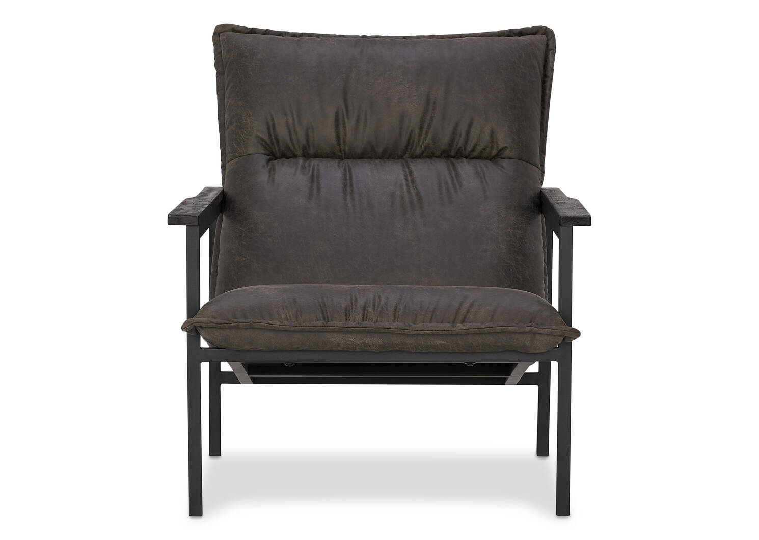 Brando Armchair -Blake Charcoal