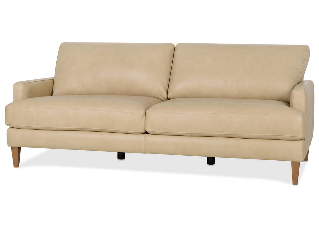Nicolo Leather Sofa -Dutton Khaki