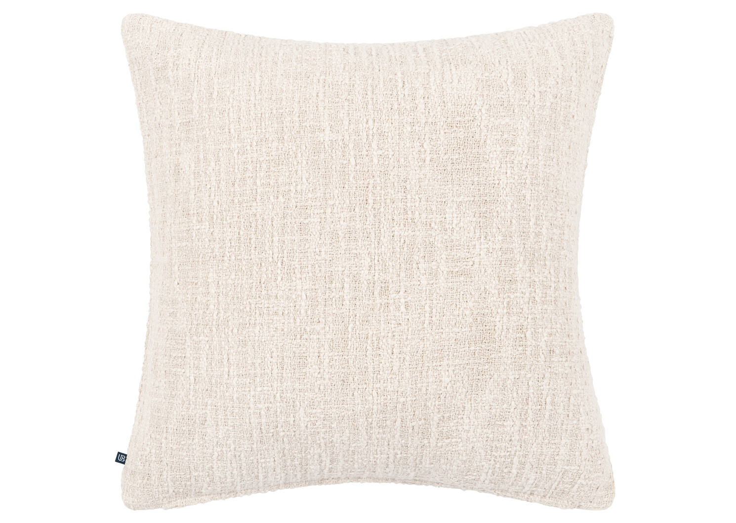 Elisa Cotton Pillow 20x20 Ivory