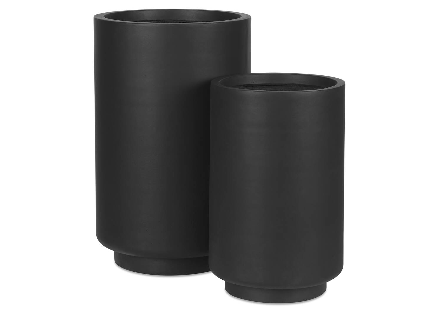 Sicily Outdoor Planter Small Black