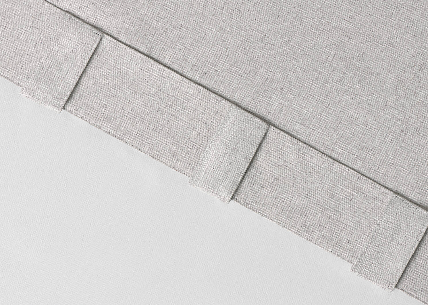 Rideau opaque Barden 96 hu&icirc;tre