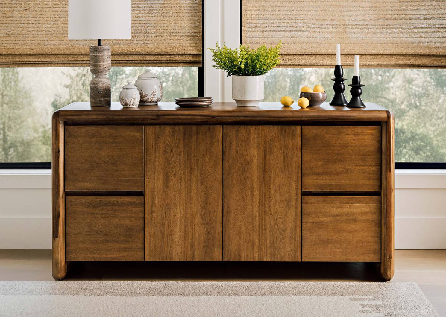 Sevrin Sideboard -Maude Toffee