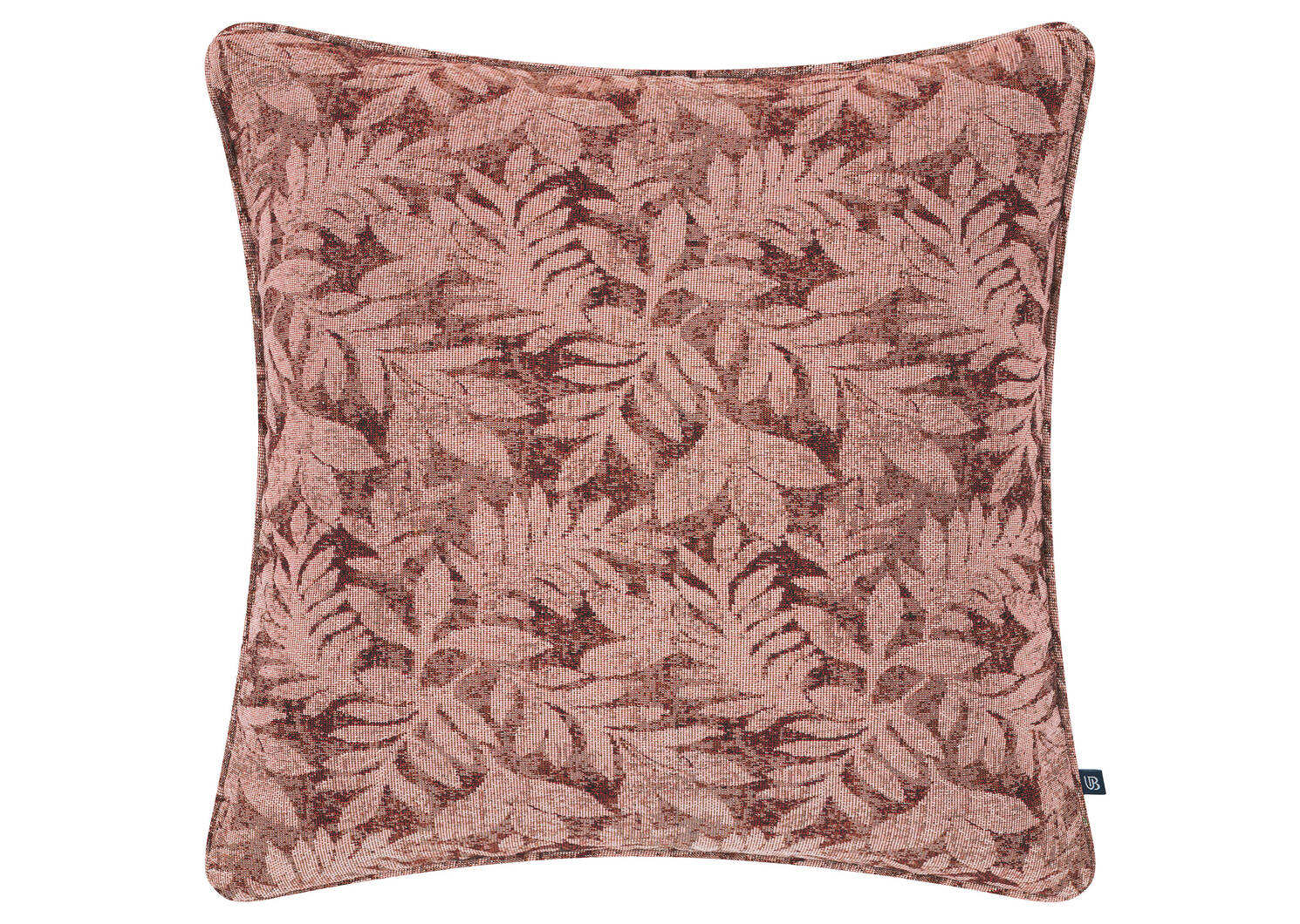 Coussin tapisserie Amy 20x20 bordeaux