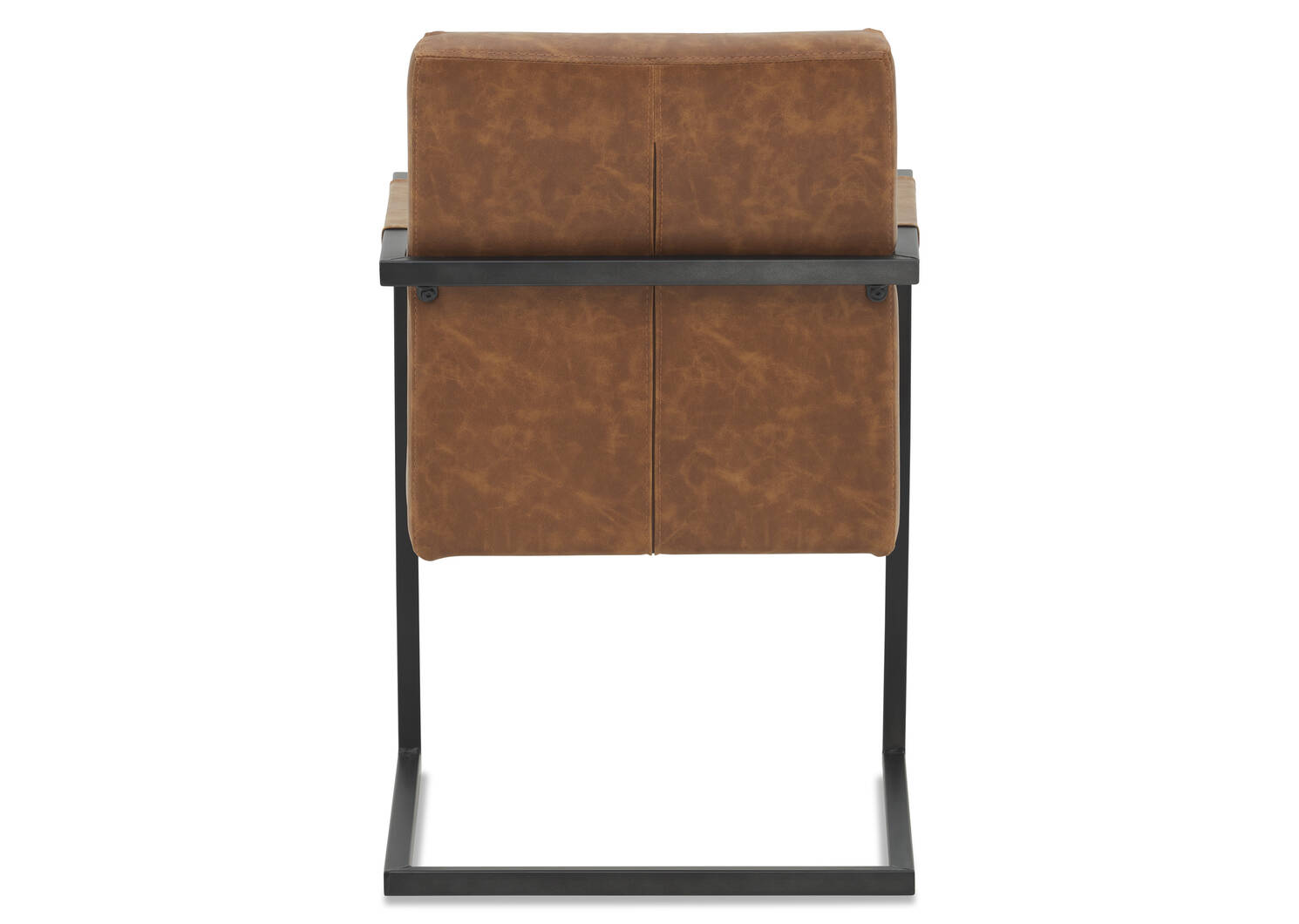 Barkley Arm Dining Chair -Scott Cognac