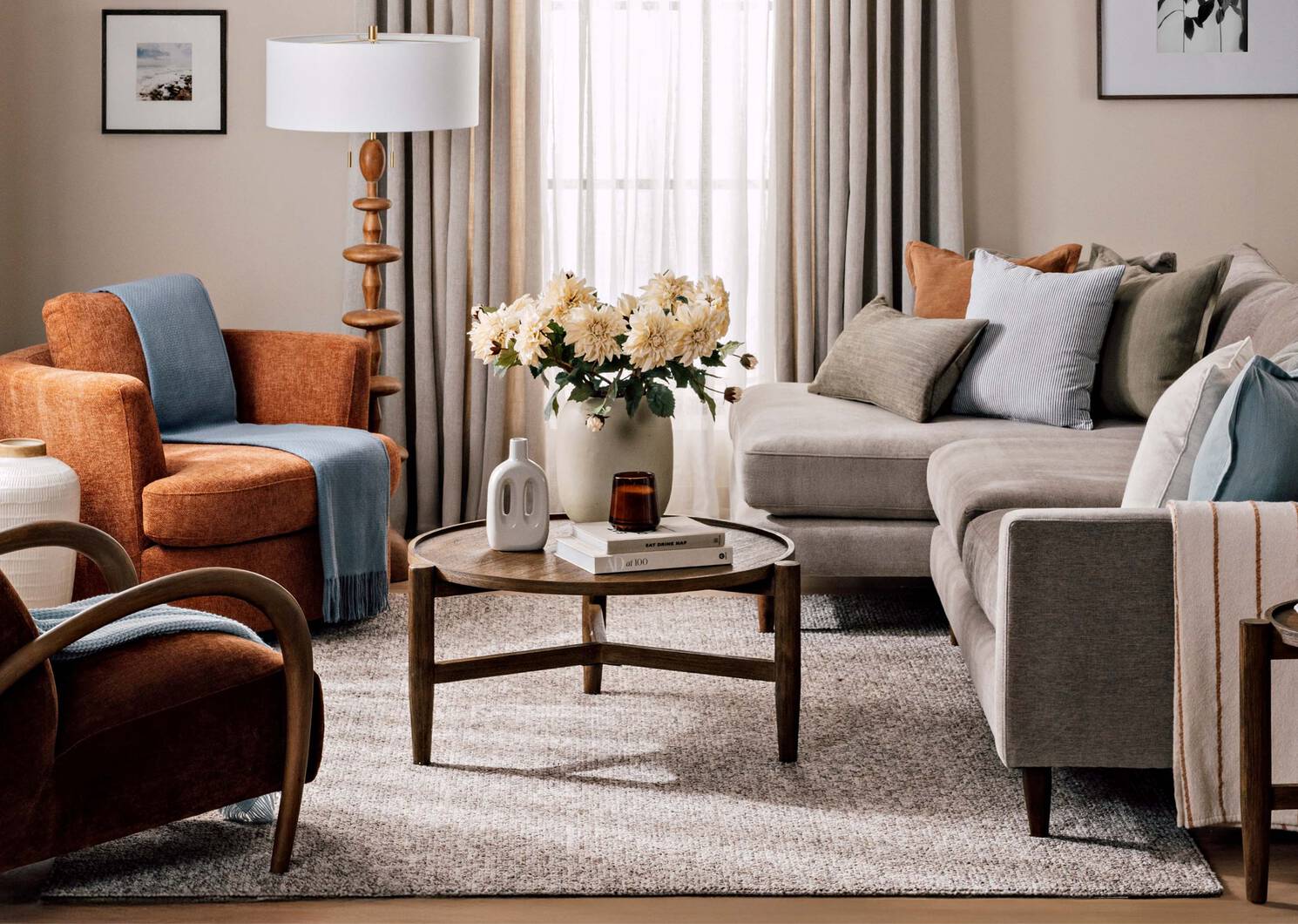 Sorelle Coffee Table -Henley Bourbon