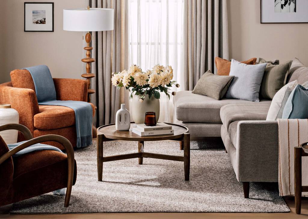 Sorelle Coffee Table -Henley Bourbon