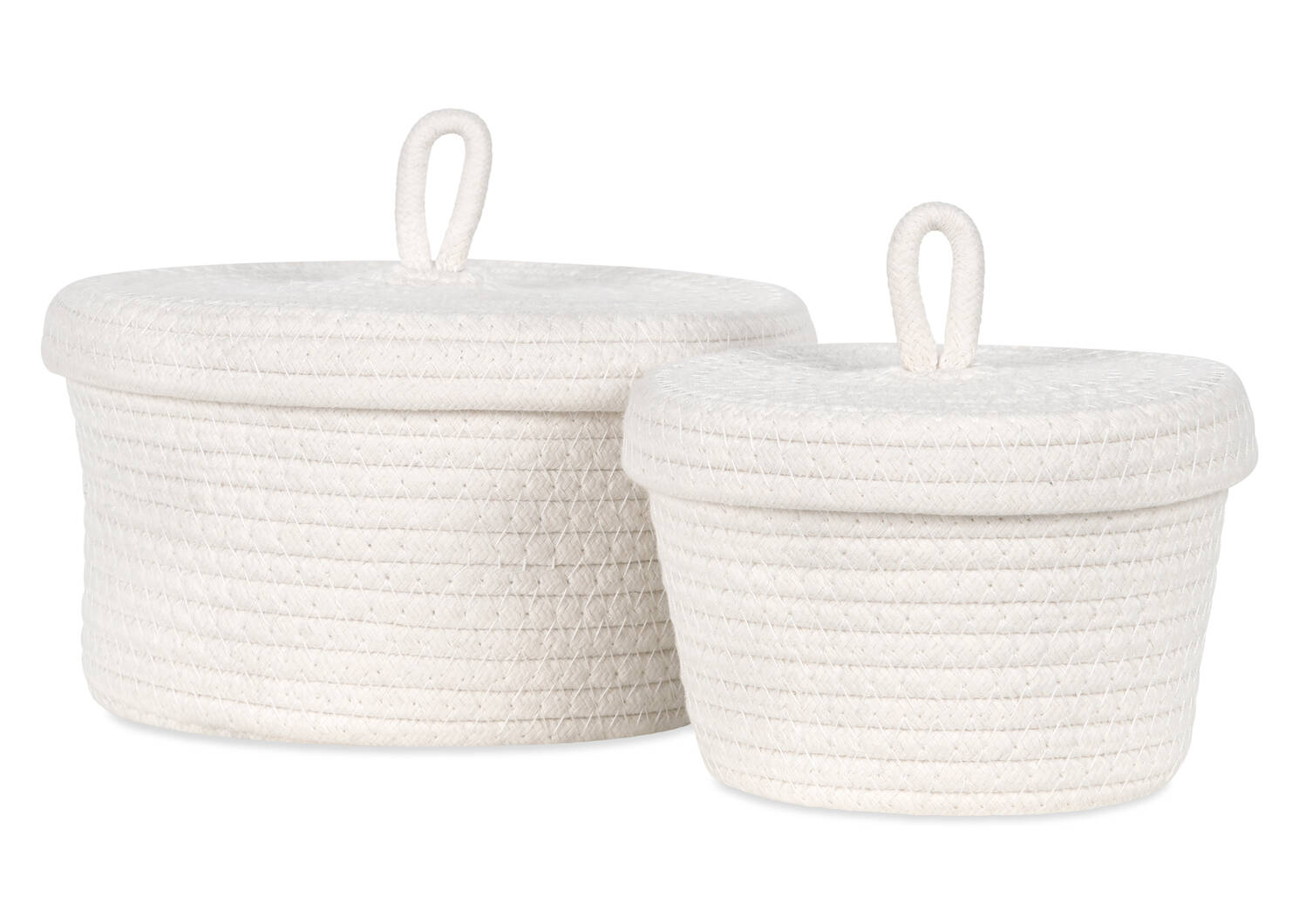 Icaria Basket Small Ivory