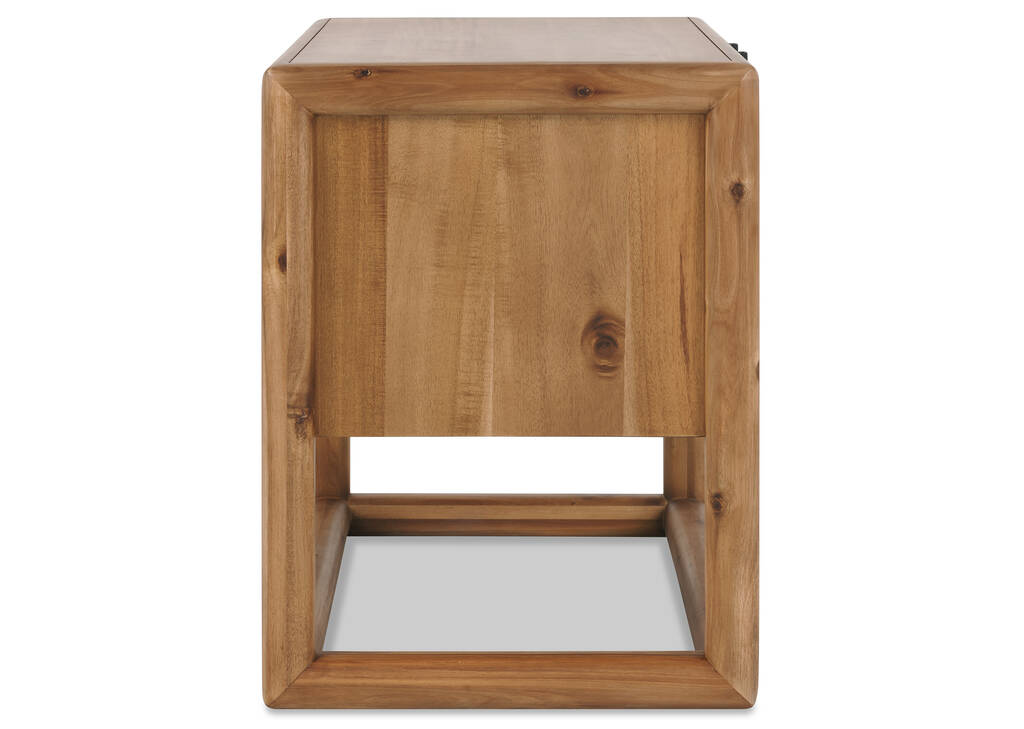 Table de chevet Werner -Croydon toffee
