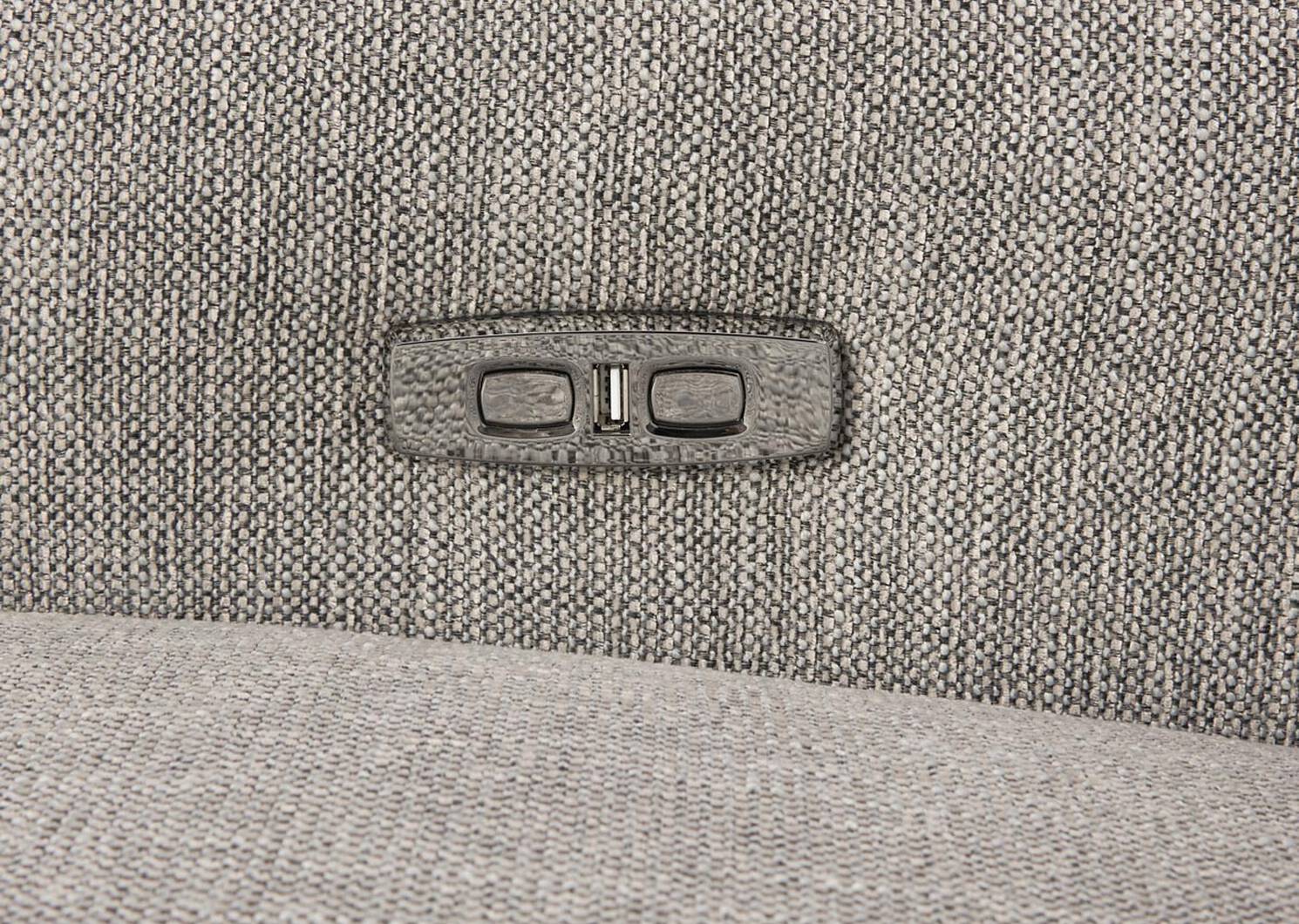 Fauteuil inclinable -Avery gris