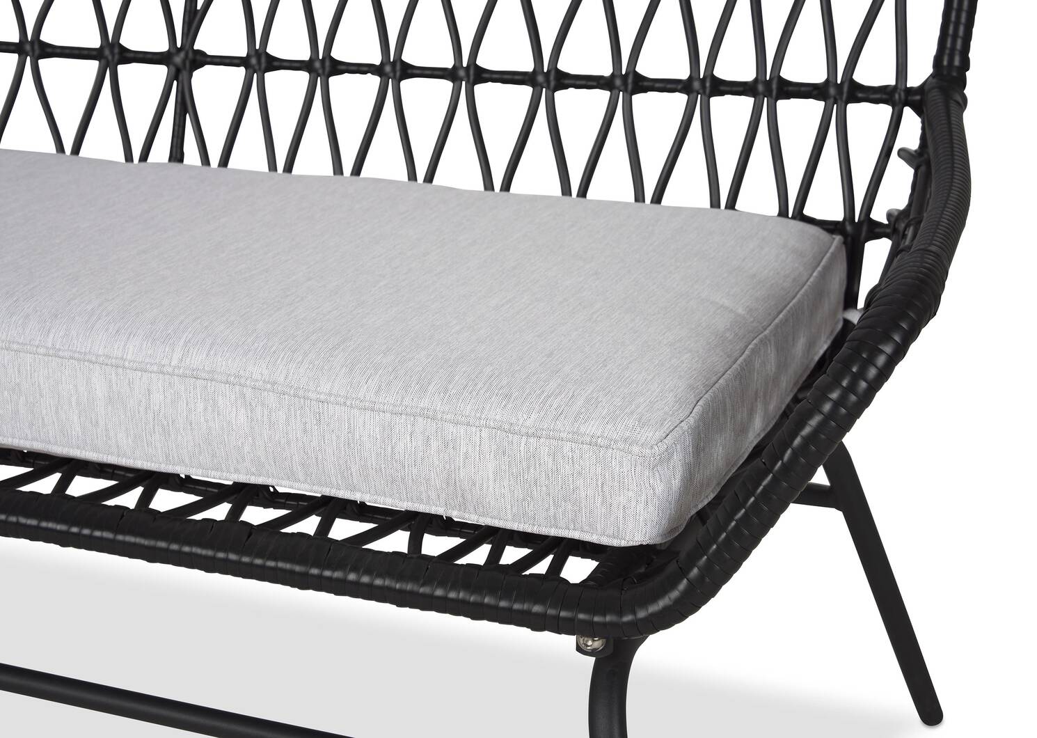 Wren Bench Black -Ari Cloud