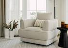 Fauteuil pivotant Amara -Kent lin