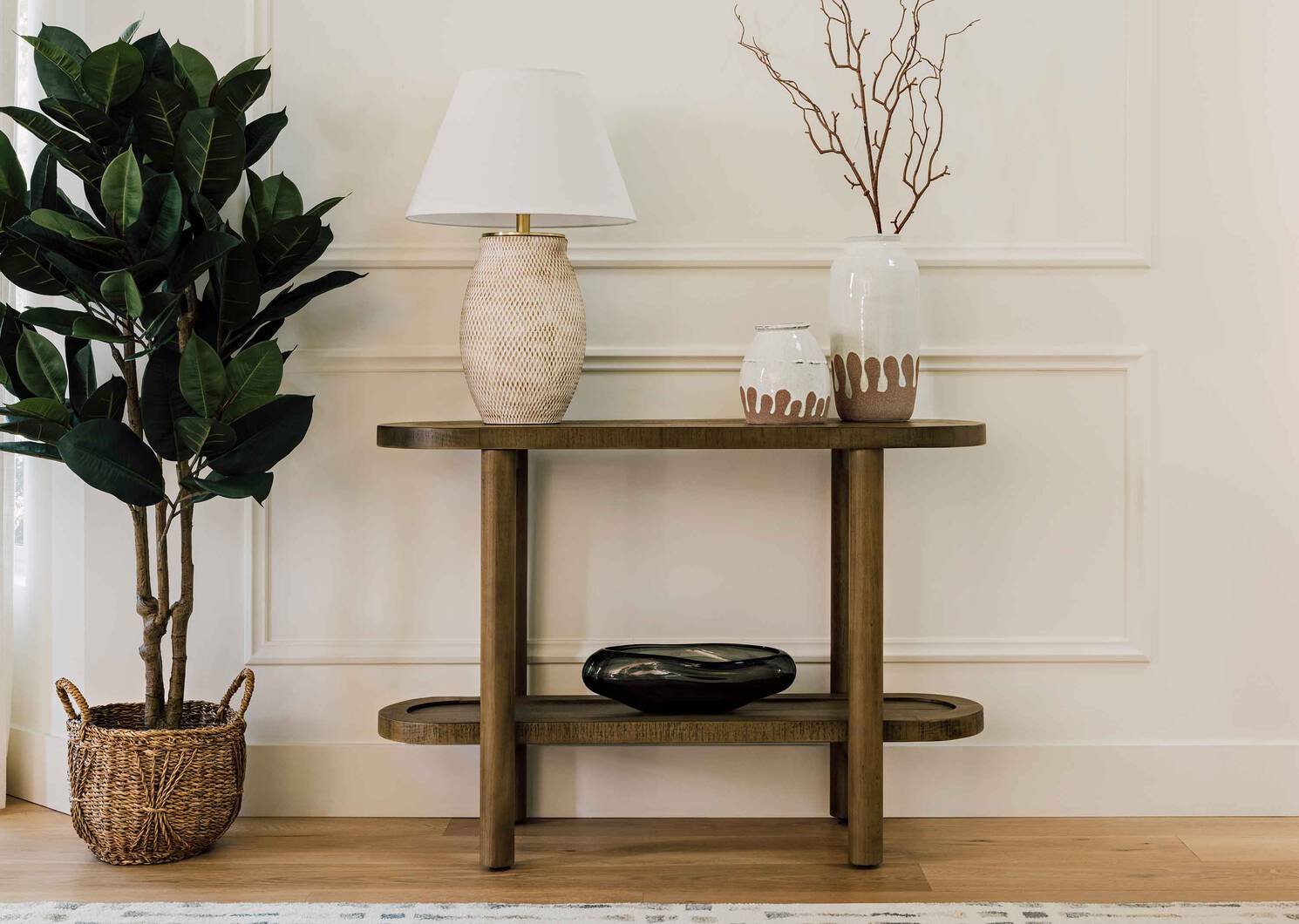Langdon Console Table -Nuovo Sand