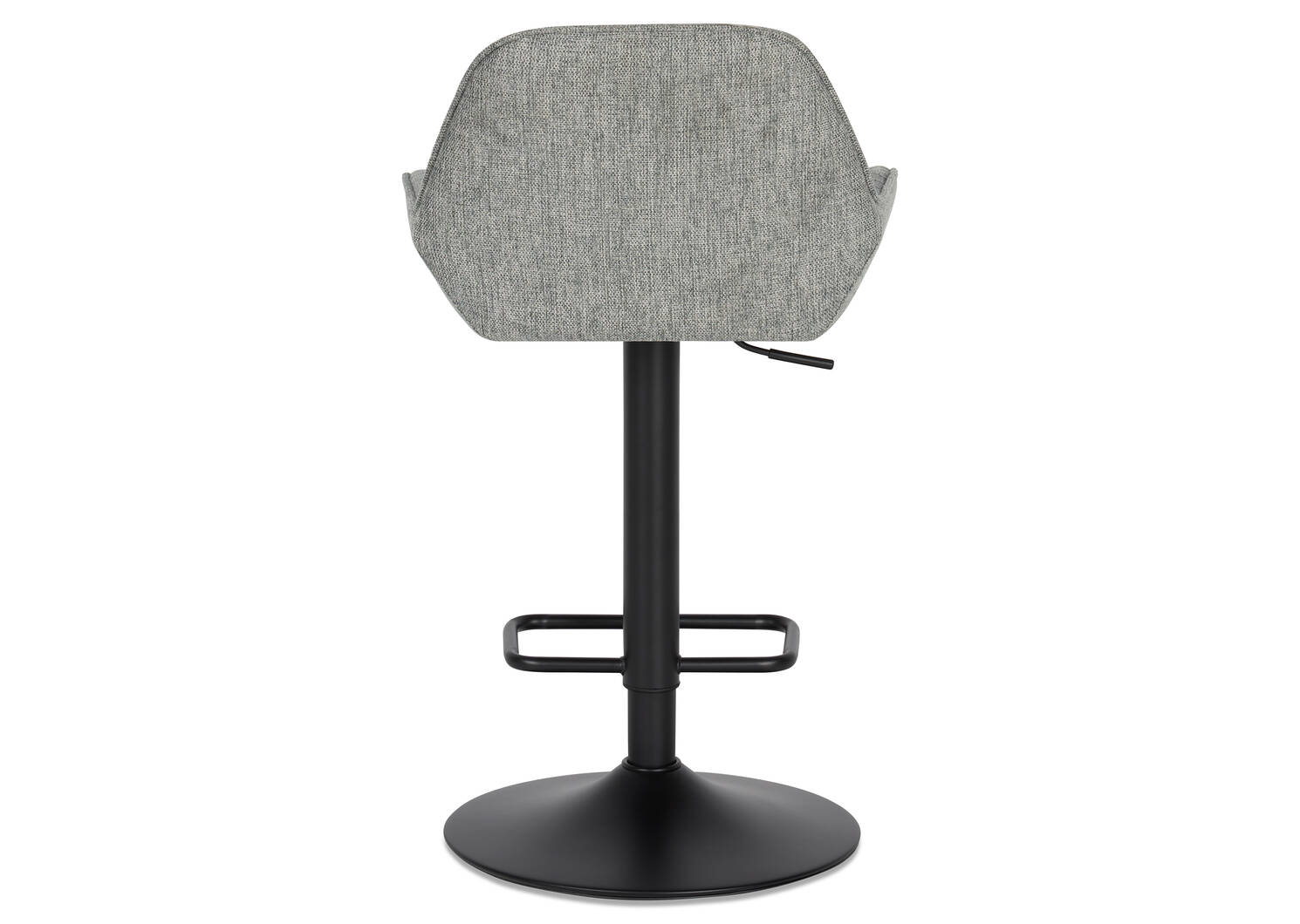 Tabouret ajustable Dorian -Brego gris