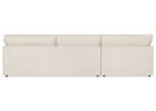 Antonio Sectional LCF -Sofie Sand