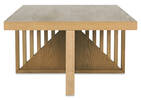 Crest Coffee Table -Darby Sesame