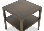 Table d’appoint Dundas -Hughes ambré