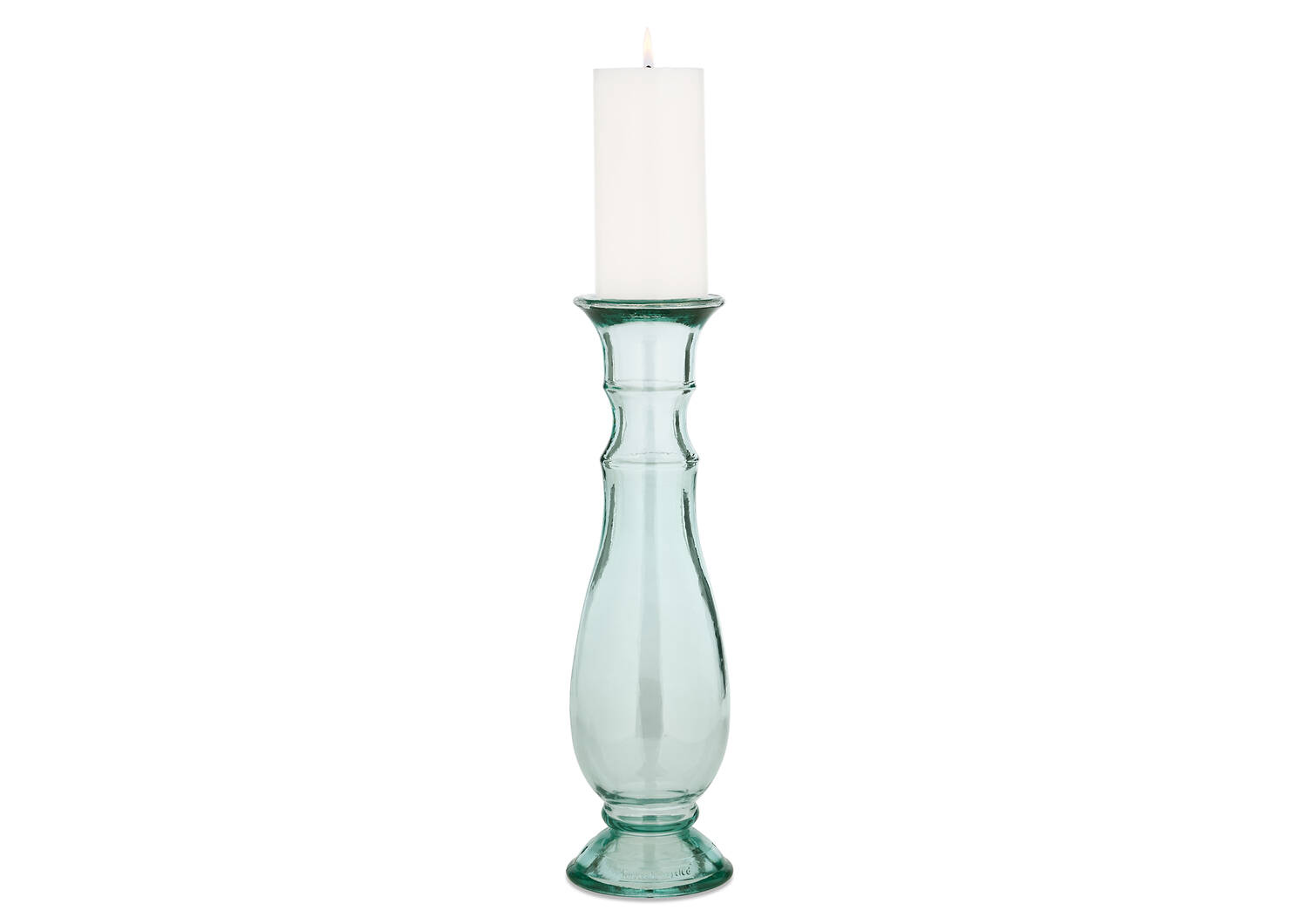 Mylah Candle Holders Clear