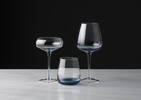 Collection de verres Maris transparents/bleus