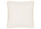 Perth Fringe Outdoor Pillow Ivory