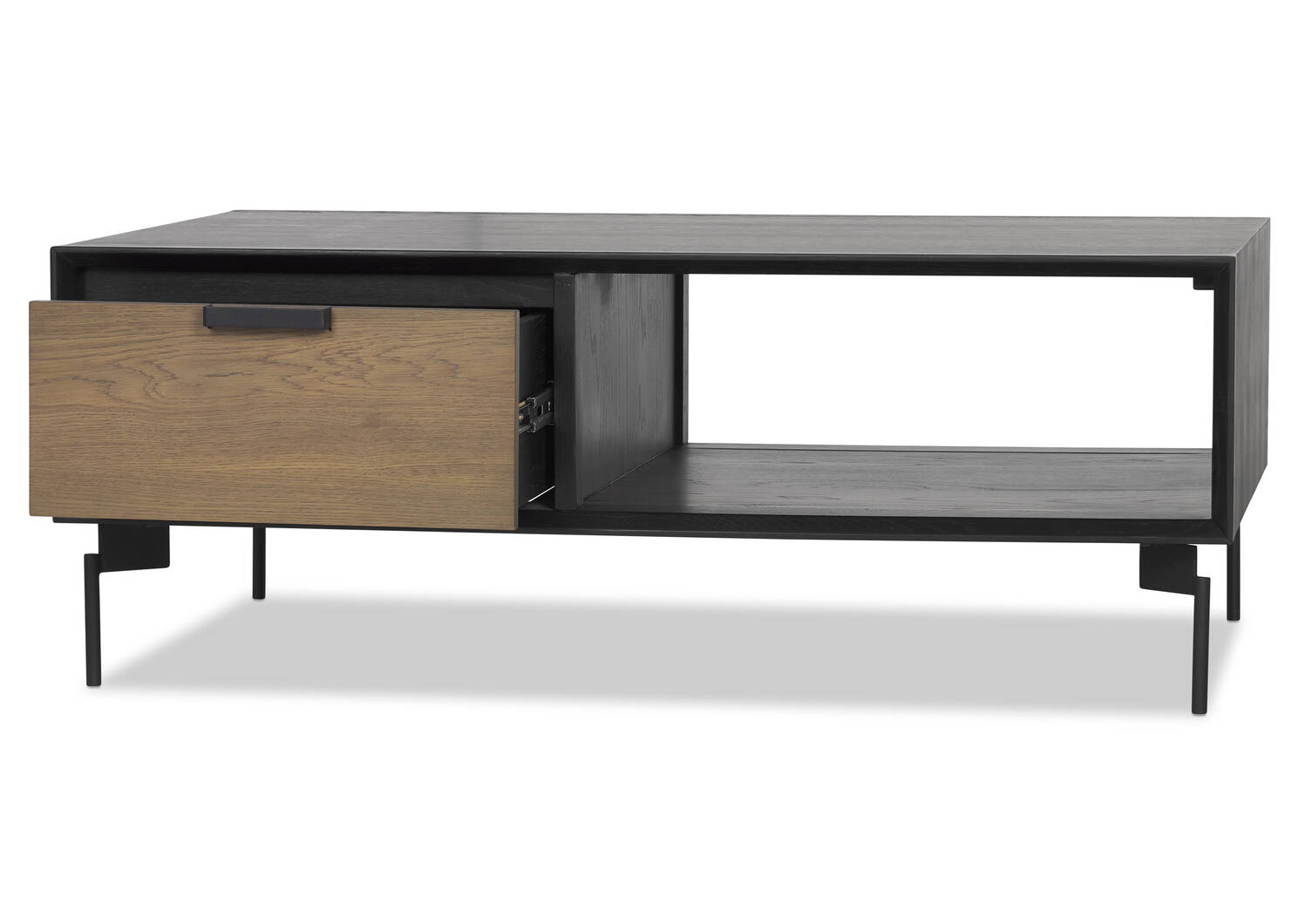 Table basse Melville -Raven terre ombre