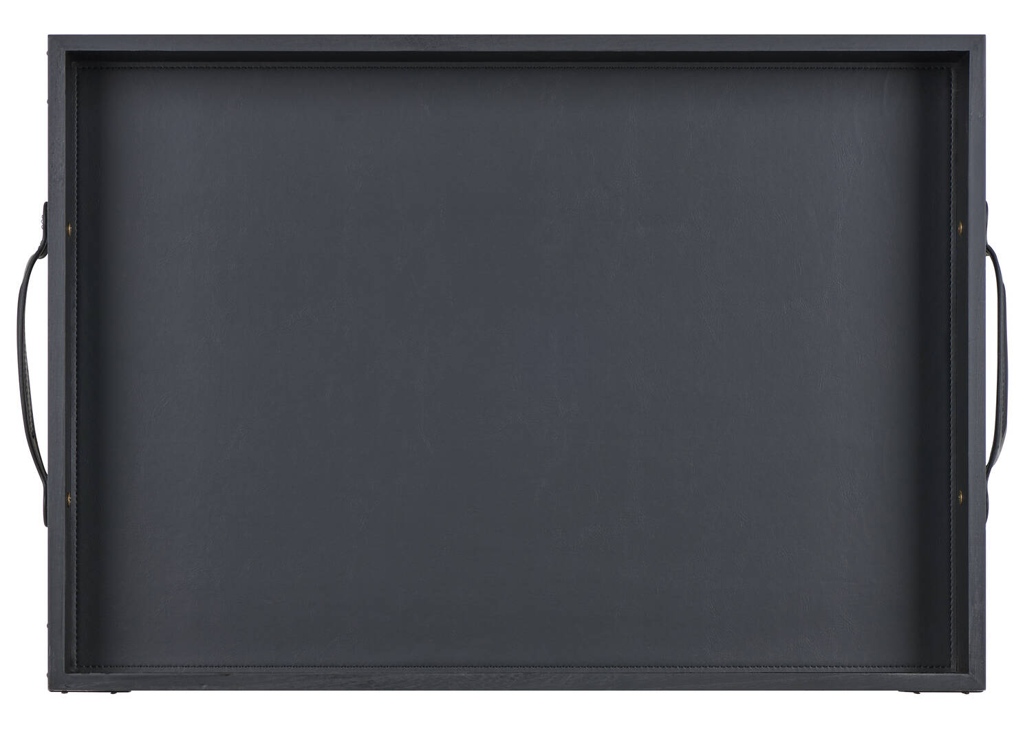 Beckett Wood Tray Large Black