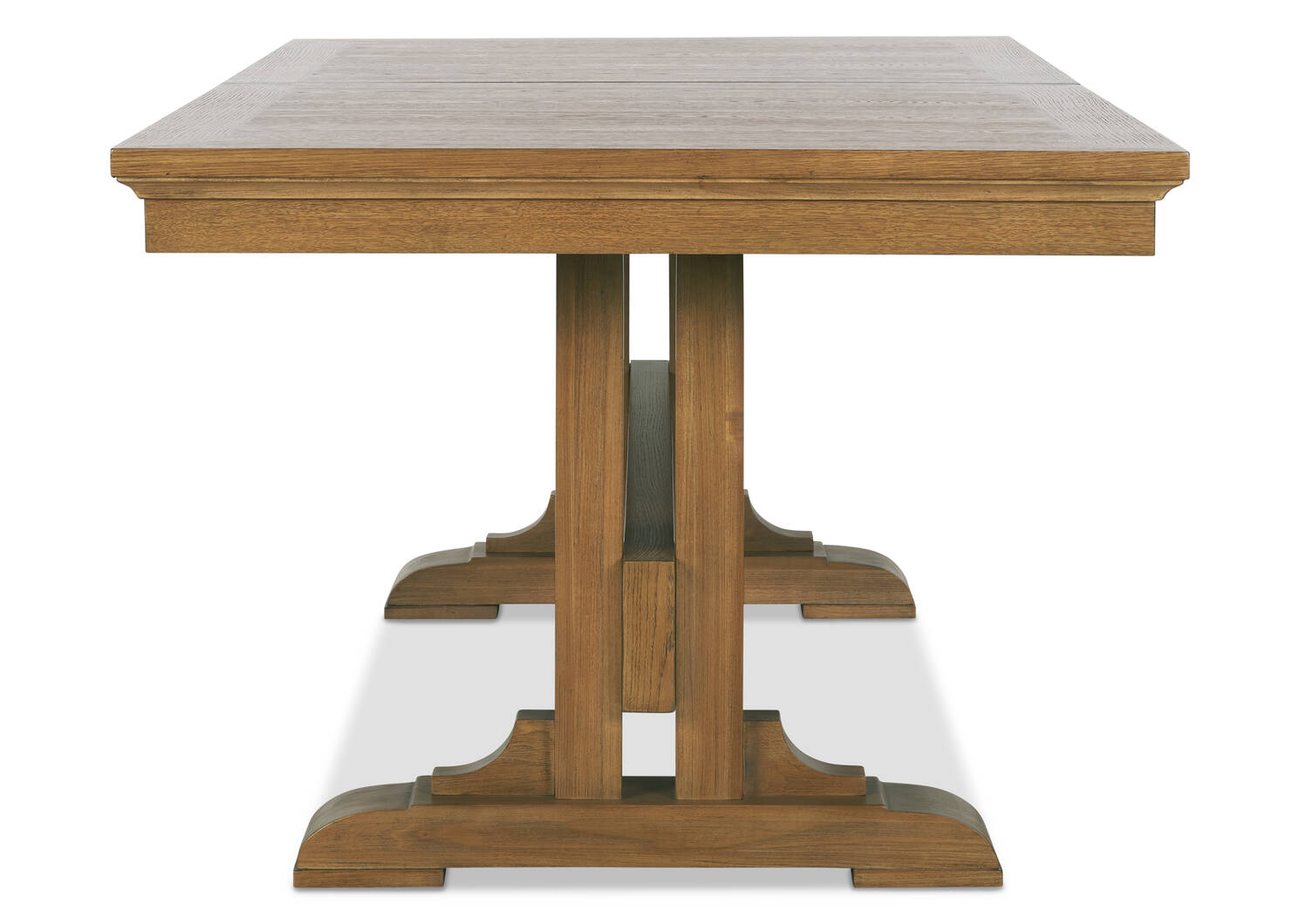 Table à rallonge Edmond -Fawna ambré