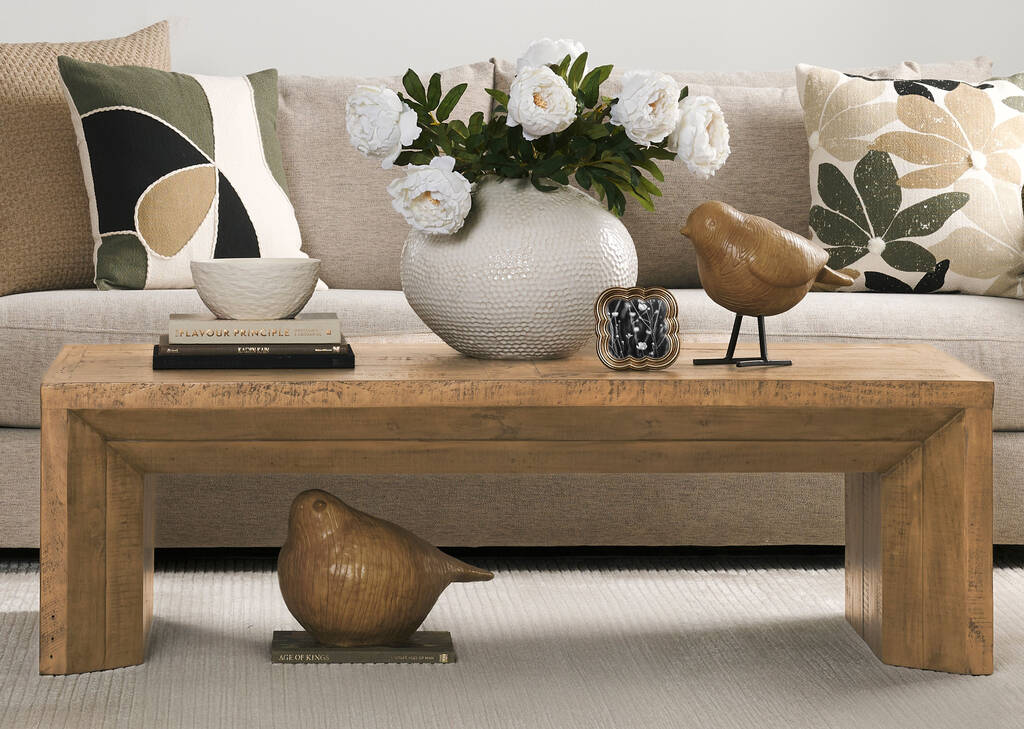 Carara Candle Beach Bonfire 3-Wick Wh