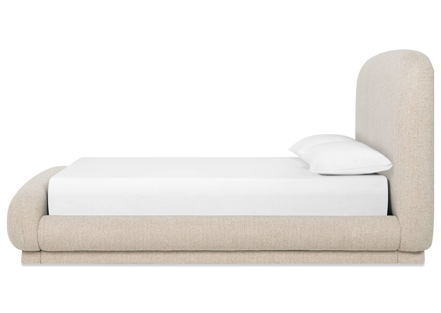 Alvarez Bed -Bina Sand, QUEEN