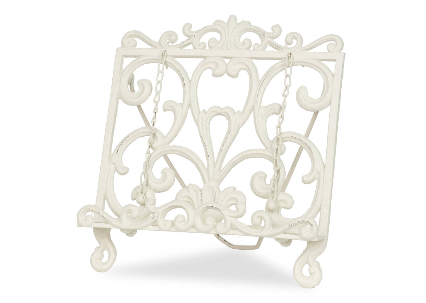 Olivia Cookbook Stand White