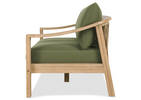 Tulum Outdoor Loveseat -Green